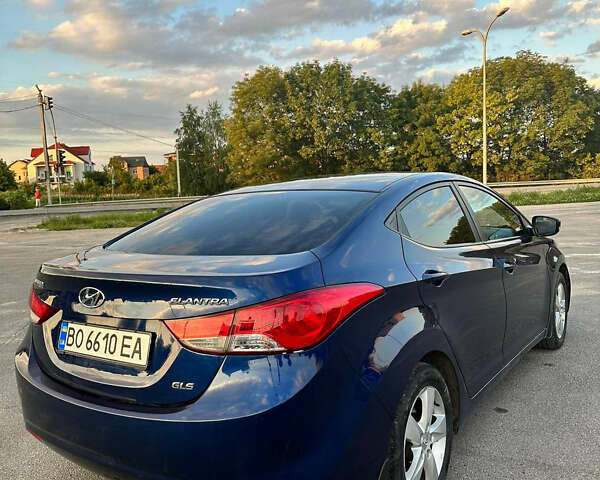 Синій Хендай Елантра, об'ємом двигуна 1.8 л та пробігом 119 тис. км за 8999 $, фото 2 на Automoto.ua