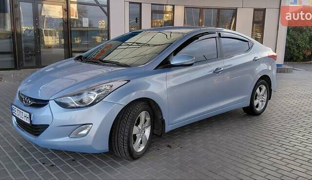 Синий Хендай Элантра, объемом двигателя 1.8 л и пробегом 145 тыс. км за 9700 $, фото 9 на Automoto.ua