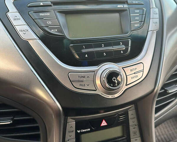 Синій Хендай Елантра, об'ємом двигуна 1.8 л та пробігом 119 тис. км за 8999 $, фото 6 на Automoto.ua