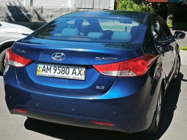 Синій Хендай Елантра, об'ємом двигуна 1.8 л та пробігом 90 тис. км за 9300 $, фото 1 на Automoto.ua
