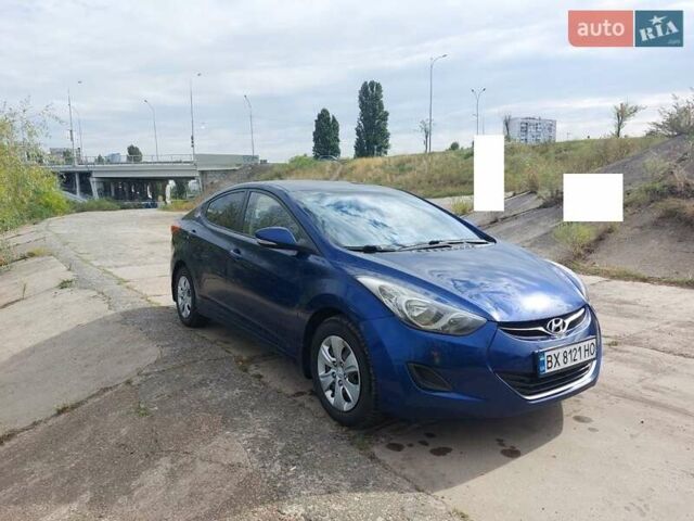 Синій Хендай Елантра, об'ємом двигуна 1.59 л та пробігом 173 тис. км за 7500 $, фото 1 на Automoto.ua
