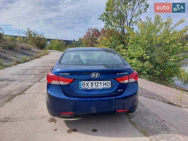 Синій Хендай Елантра, об'ємом двигуна 1.59 л та пробігом 173 тис. км за 7500 $, фото 7 на Automoto.ua