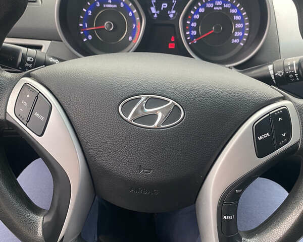 Синий Хендай Элантра, объемом двигателя 1.59 л и пробегом 197 тыс. км за 8900 $, фото 15 на Automoto.ua