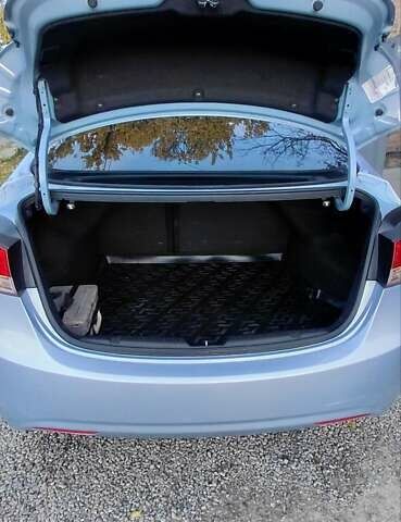 Синий Хендай Элантра, объемом двигателя 1.8 л и пробегом 145 тыс. км за 9700 $, фото 43 на Automoto.ua