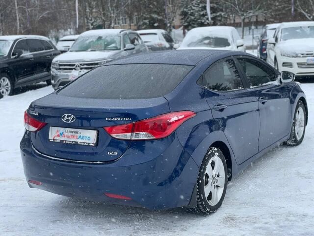 Синій Хендай Елантра, об'ємом двигуна 1.8 л та пробігом 232 тис. км за 9200 $, фото 6 на Automoto.ua