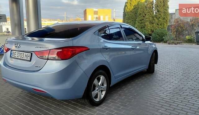 Синий Хендай Элантра, объемом двигателя 1.8 л и пробегом 145 тыс. км за 9700 $, фото 10 на Automoto.ua