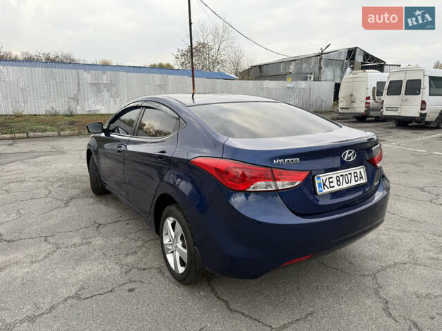 Синий Хендай Элантра, объемом двигателя 1.8 л и пробегом 100 тыс. км за 8700 $, фото 3 на Automoto.ua