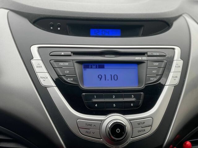 Синій Хендай Елантра, об'ємом двигуна 1.8 л та пробігом 232 тис. км за 9200 $, фото 10 на Automoto.ua