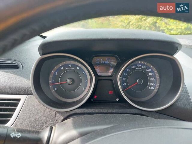 Синій Хендай Елантра, об'ємом двигуна 1.59 л та пробігом 173 тис. км за 7500 $, фото 16 на Automoto.ua