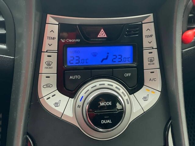 Синій Хендай Елантра, об'ємом двигуна 1.8 л та пробігом 232 тис. км за 9200 $, фото 11 на Automoto.ua