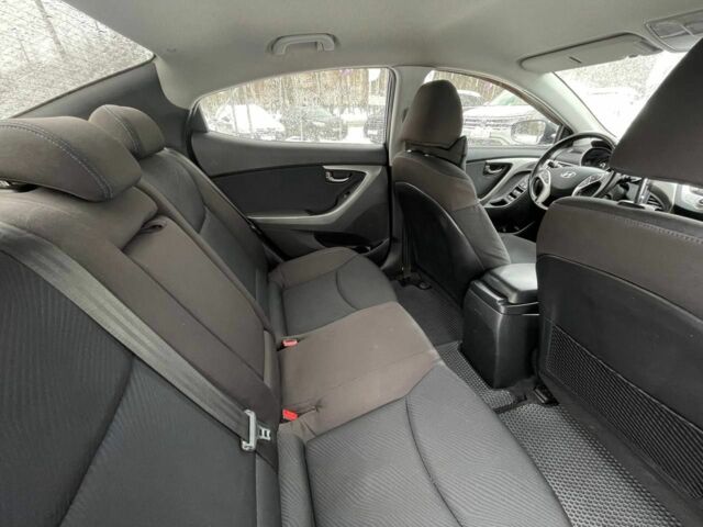 Синій Хендай Елантра, об'ємом двигуна 1.8 л та пробігом 232 тис. км за 9200 $, фото 20 на Automoto.ua