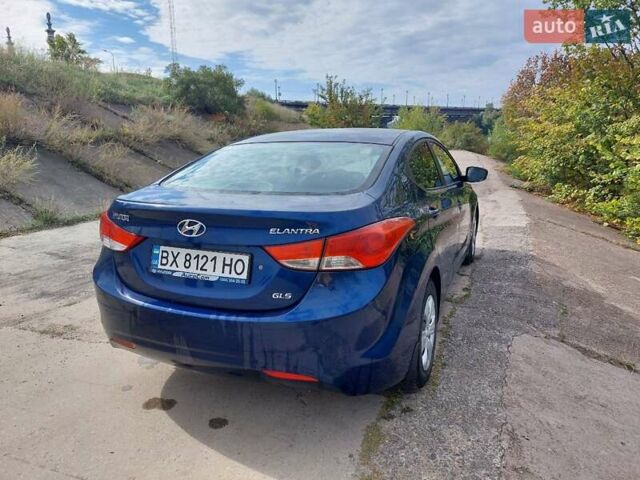 Синій Хендай Елантра, об'ємом двигуна 1.59 л та пробігом 173 тис. км за 7500 $, фото 5 на Automoto.ua