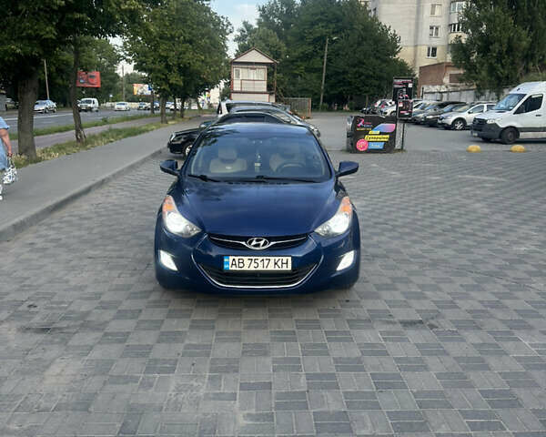Хендай Элантра 2012 в Хмельницком на Automoto.ua Синий Хендай Элантра, объемом двигателя 1.8 л и пробегом 211 тыс. км за 8999 $, фото 1 на Automoto.ua