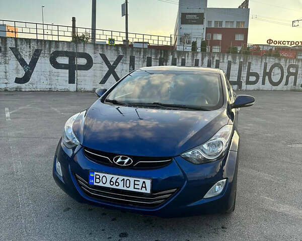 Синій Хендай Елантра, об'ємом двигуна 1.8 л та пробігом 119 тис. км за 8999 $, фото 3 на Automoto.ua