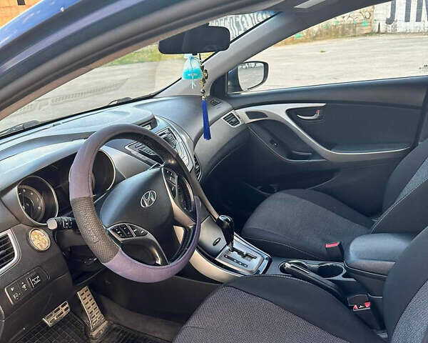 Синій Хендай Елантра, об'ємом двигуна 1.8 л та пробігом 119 тис. км за 8999 $, фото 11 на Automoto.ua
