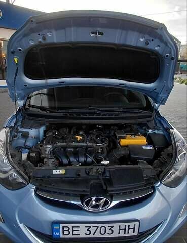 Синий Хендай Элантра, объемом двигателя 1.8 л и пробегом 145 тыс. км за 9700 $, фото 54 на Automoto.ua