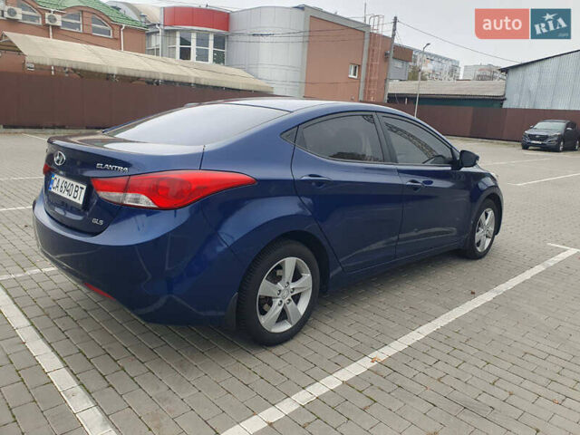 Синий Хендай Элантра, объемом двигателя 1.8 л и пробегом 195 тыс. км за 10300 $, фото 6 на Automoto.ua