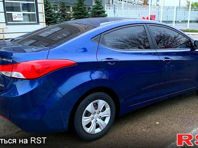 Синій Хендай Елантра, об'ємом двигуна 1.6 л та пробігом 66 тис. км за 10300 $, фото 9 на Automoto.ua