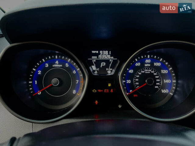 Синій Хендай Елантра, об'ємом двигуна 1.8 л та пробігом 273 тис. км за 6500 $, фото 11 на Automoto.ua