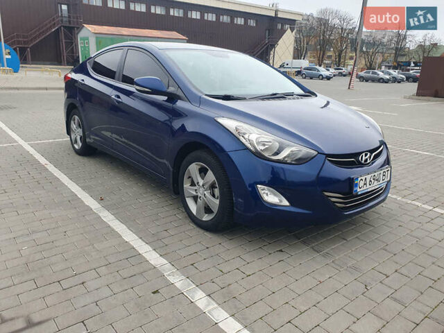Синий Хендай Элантра, объемом двигателя 1.8 л и пробегом 195 тыс. км за 10300 $, фото 11 на Automoto.ua
