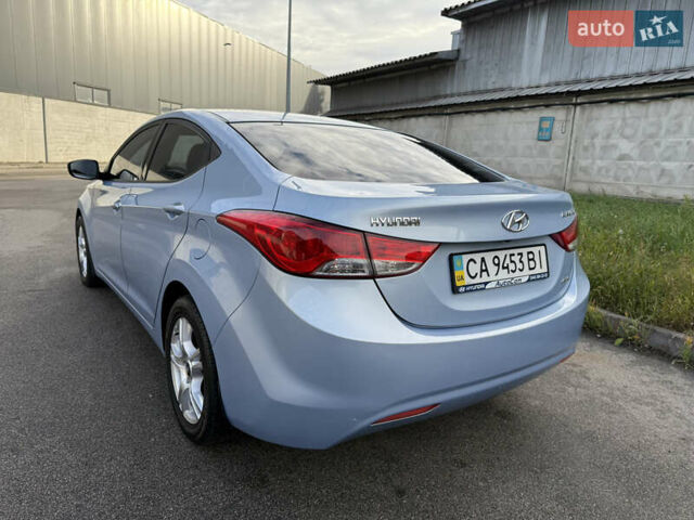 Синий Хендай Элантра, объемом двигателя 1.8 л и пробегом 172 тыс. км за 7990 $, фото 6 на Automoto.ua