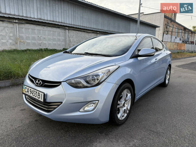 Синий Хендай Элантра, объемом двигателя 1.8 л и пробегом 172 тыс. км за 7990 $, фото 1 на Automoto.ua
