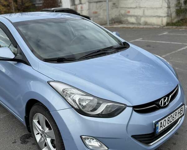 Синий Хендай Элантра, объемом двигателя 1.8 л и пробегом 187 тыс. км за 9950 $, фото 5 на Automoto.ua