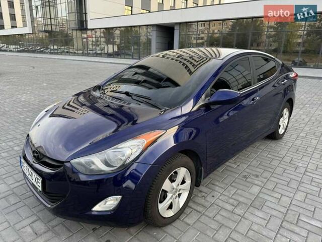 Синий Хендай Элантра, объемом двигателя 1.8 л и пробегом 219 тыс. км за 8700 $, фото 3 на Automoto.ua