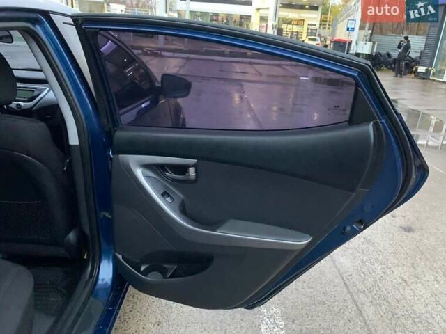 Хендай Элантра 2013 в Харькове на Automoto.ua Синий Хендай Элантра, объемом двигателя 1.59 л и пробегом 63 тыс. км за 9800 $, фото 20 на Automoto.ua