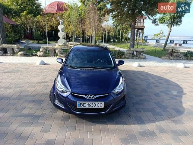 Синий Хендай Элантра, объемом двигателя 1.8 л и пробегом 169 тыс. км за 9200 $, фото 18 на Automoto.ua