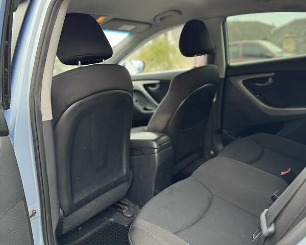 Синий Хендай Элантра, объемом двигателя 1.8 л и пробегом 187 тыс. км за 9950 $, фото 9 на Automoto.ua