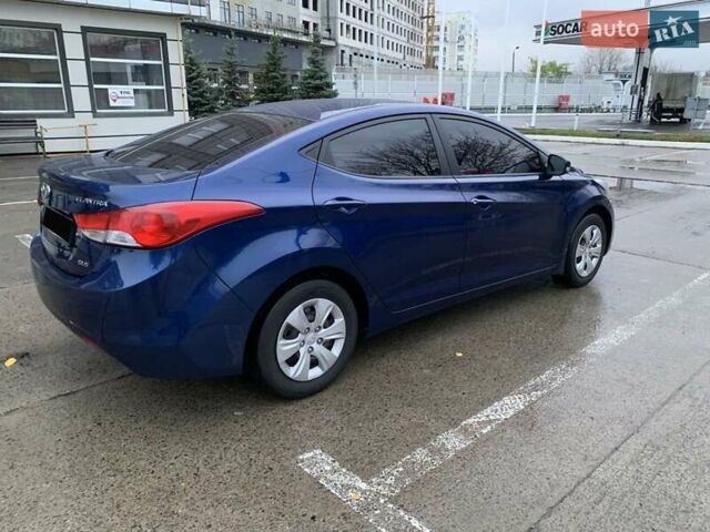 Хендай Элантра 2013 в Харькове на Automoto.ua Синий Хендай Элантра, объемом двигателя 1.59 л и пробегом 63 тыс. км за 9800 $, фото 11 на Automoto.ua