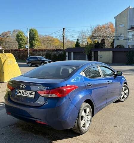 Синий Хендай Элантра, объемом двигателя 1.8 л и пробегом 254 тыс. км за 7500 $, фото 2 на Automoto.ua