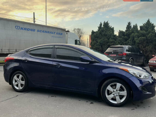 Синій Хендай Елантра, об'ємом двигуна 1.8 л та пробігом 273 тис. км за 6500 $, фото 3 на Automoto.ua