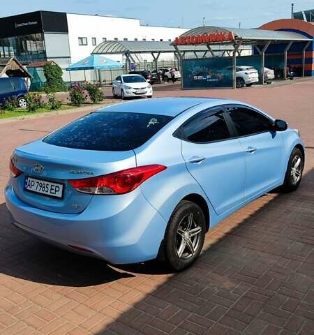 Синій Хендай Елантра, об'ємом двигуна 1.59 л та пробігом 96 тис. км за 8999 $, фото 9 на Automoto.ua