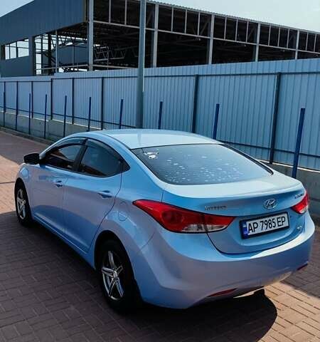 Синій Хендай Елантра, об'ємом двигуна 1.59 л та пробігом 96 тис. км за 8999 $, фото 3 на Automoto.ua