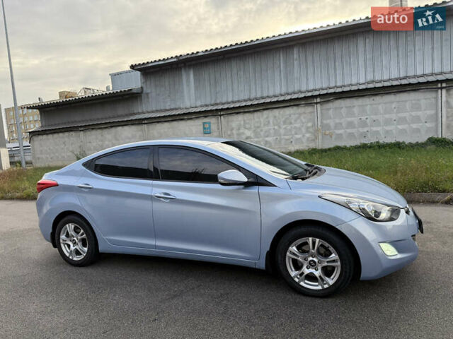 Синий Хендай Элантра, объемом двигателя 1.8 л и пробегом 172 тыс. км за 7990 $, фото 9 на Automoto.ua