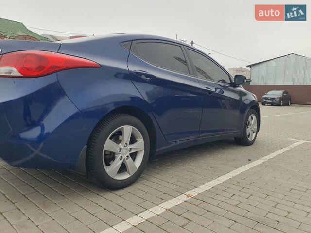 Синий Хендай Элантра, объемом двигателя 1.8 л и пробегом 195 тыс. км за 10300 $, фото 5 на Automoto.ua