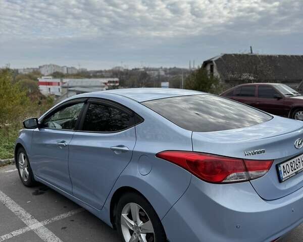 Синий Хендай Элантра, объемом двигателя 1.8 л и пробегом 187 тыс. км за 9950 $, фото 8 на Automoto.ua