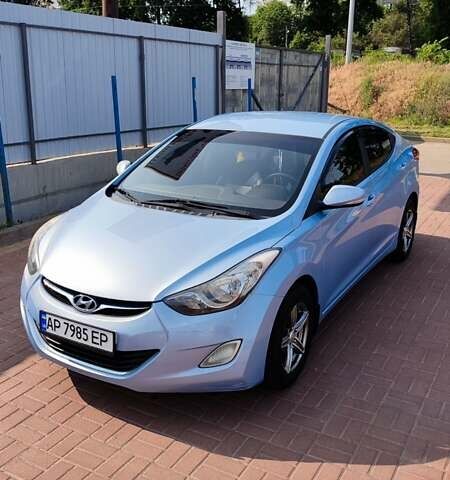 Синій Хендай Елантра, об'ємом двигуна 1.59 л та пробігом 96 тис. км за 8999 $, фото 6 на Automoto.ua