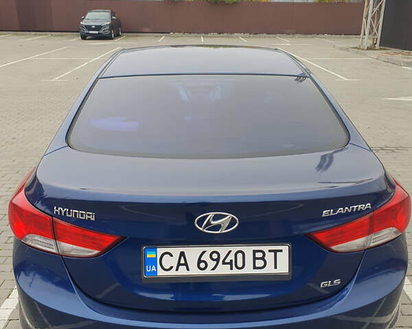 Синий Хендай Элантра, объемом двигателя 1.8 л и пробегом 195 тыс. км за 10300 $, фото 8 на Automoto.ua