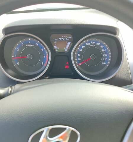 Синій Хендай Елантра, об'ємом двигуна 1.59 л та пробігом 96 тис. км за 8999 $, фото 11 на Automoto.ua