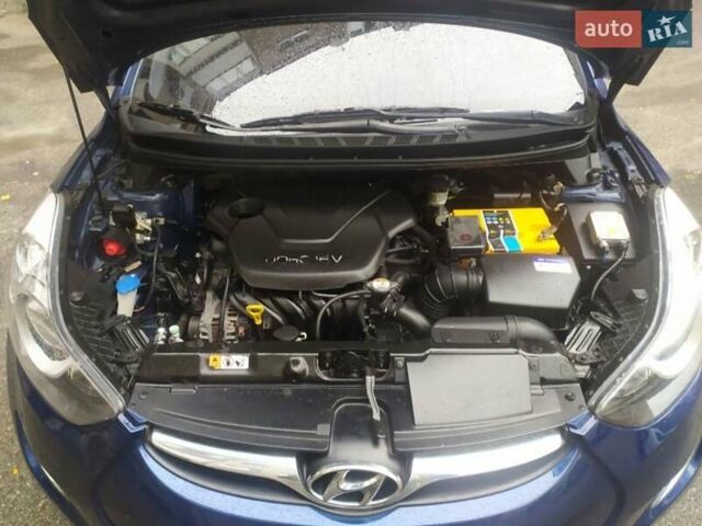Хендай Элантра 2013 в Харькове на Automoto.ua Синий Хендай Элантра, объемом двигателя 1.59 л и пробегом 63 тыс. км за 9800 $, фото 26 на Automoto.ua