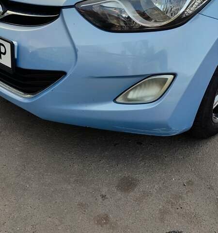 Синій Хендай Елантра, об'ємом двигуна 1.59 л та пробігом 96 тис. км за 8999 $, фото 12 на Automoto.ua