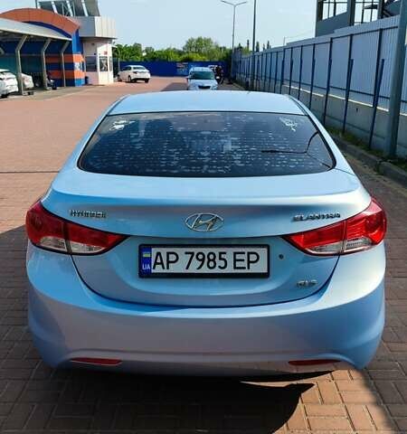 Синій Хендай Елантра, об'ємом двигуна 1.59 л та пробігом 96 тис. км за 8999 $, фото 2 на Automoto.ua