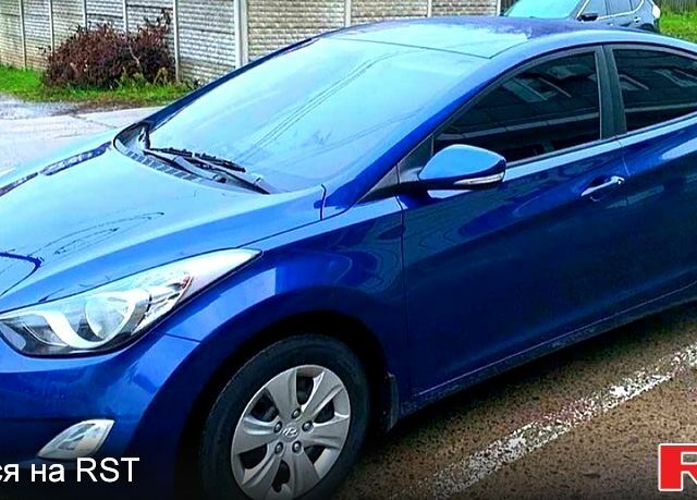Синій Хендай Елантра, об'ємом двигуна 1.6 л та пробігом 66 тис. км за 10300 $, фото 3 на Automoto.ua