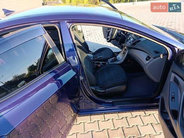 Синий Хендай Элантра, объемом двигателя 1.8 л и пробегом 169 тыс. км за 9200 $, фото 74 на Automoto.ua