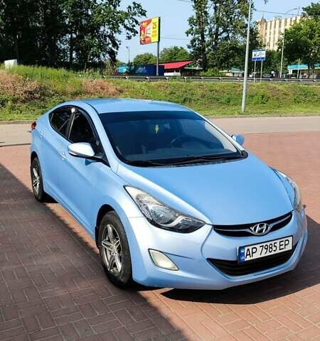 Синій Хендай Елантра, об'ємом двигуна 1.59 л та пробігом 96 тис. км за 8999 $, фото 7 на Automoto.ua