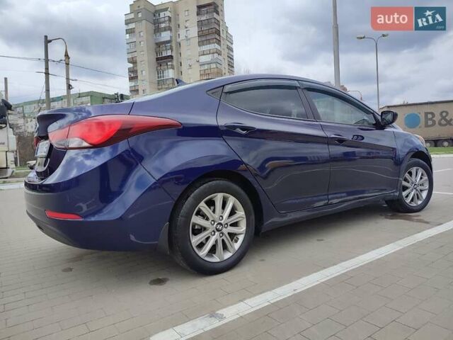 Синій Хендай Елантра, об'ємом двигуна 1.8 л та пробігом 157 тис. км за 8000 $, фото 12 на Automoto.ua