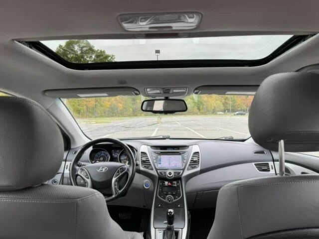 Синий Хендай Элантра, объемом двигателя 1.8 л и пробегом 84 тыс. км за 4200 $, фото 7 на Automoto.ua